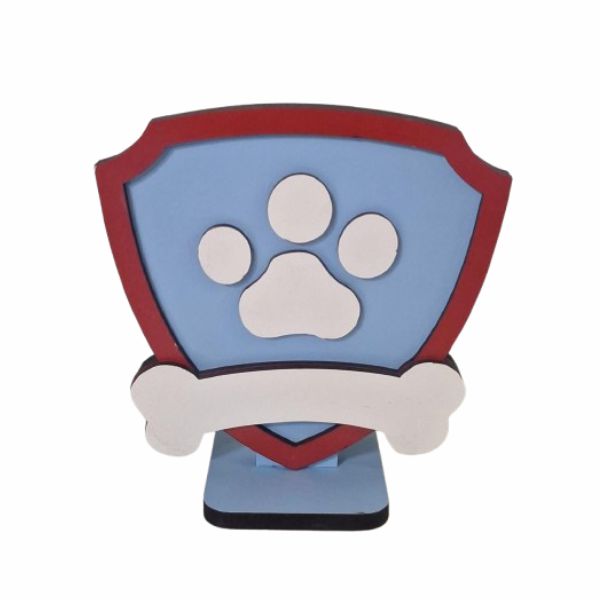 Símbolo Patrulha Canina Menino P